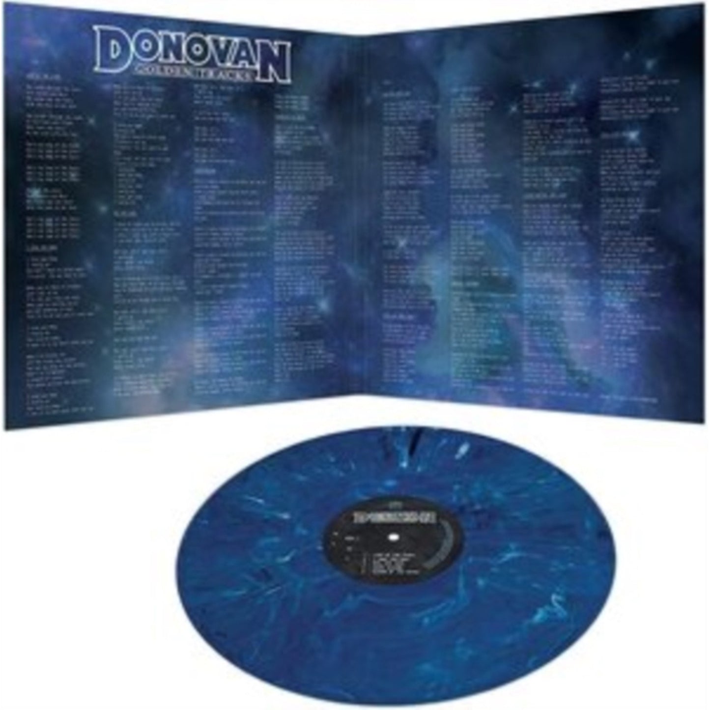 Golden Tracks (Blue Marble LP Vinyl) & Greatest Hits (150G/Dl Card)