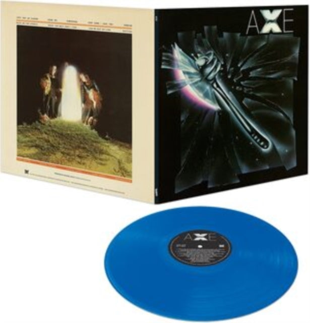 Axe (Translucent Blue LP Vinyl)
