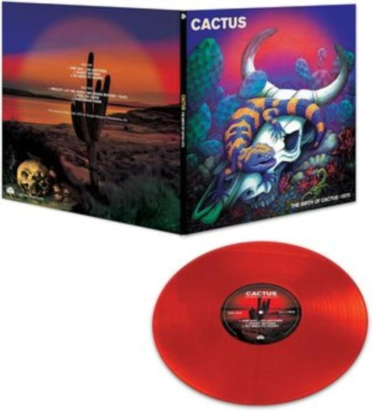 Birth Of Cactus - 1970 (Red LP Vinyl)