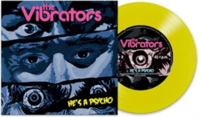 This 7 Inch Vinyl is brand new.Format: 7 Inch VinylMusic Style: PunkThis item's title is: He's A Psycho (Yellow 7Inch)Artist: VibratorsLabel: CLEOPATRABarcode: 889466260049Release Date: 1/21/2022