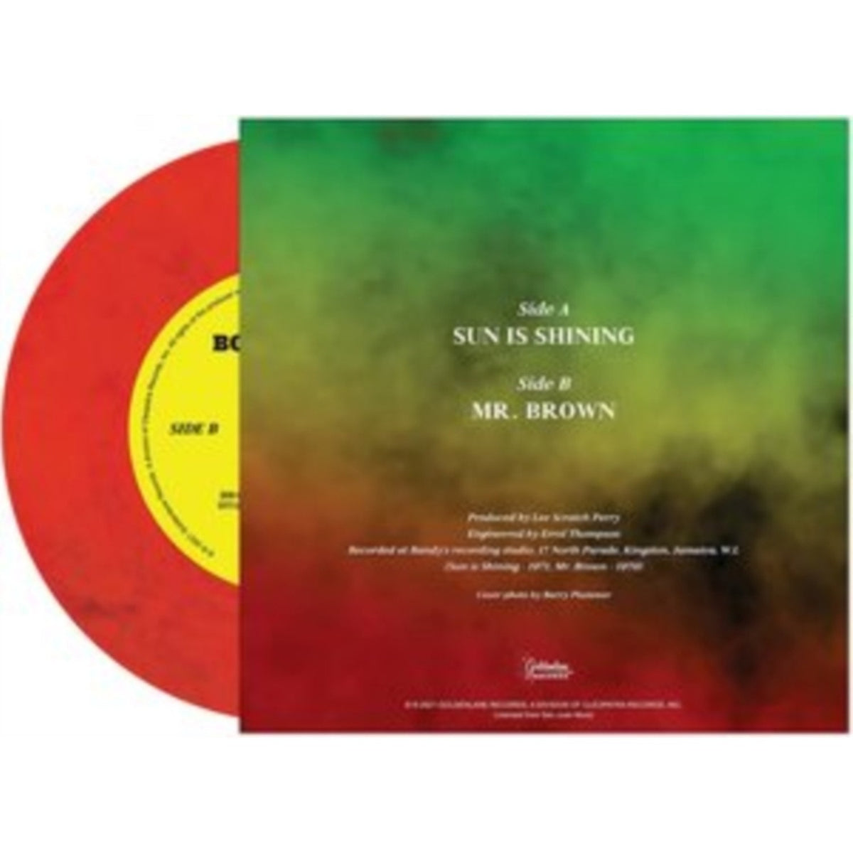 Sun Is Shining (Red Marble Vinyl)