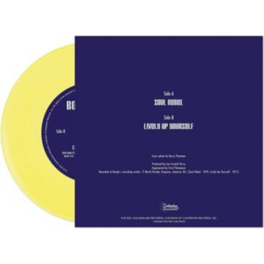 Soul Rebel (Yellow Vinyl)