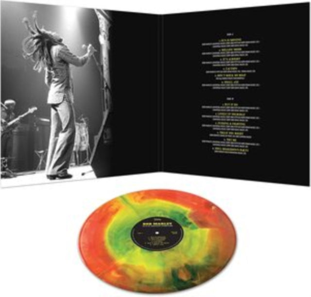 Sun Is Shining (Red, Yellow, Green Haze LP Vinyl)
