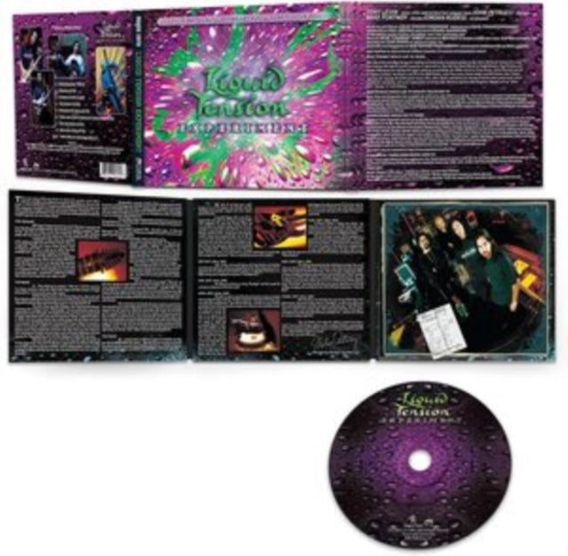 Liquid Tension Experiment (Limited Edition/Digipack Packaging)