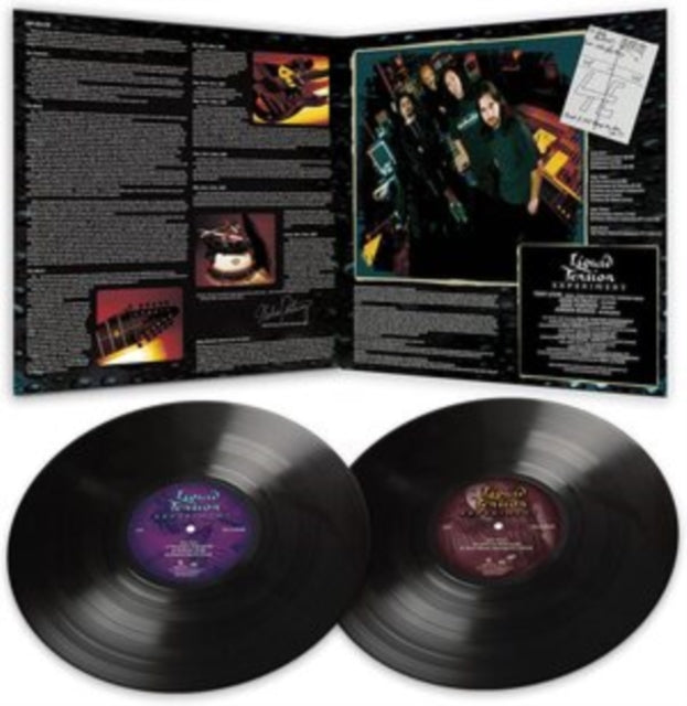 Liquid Tension Experiment (180G) & Liquid Tension Experiment 2 (Silver Vinyl/2LP)