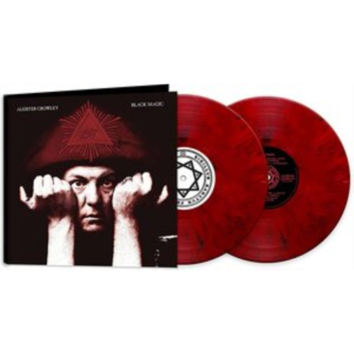 Black Magic (Red Marble LP Vinyl)