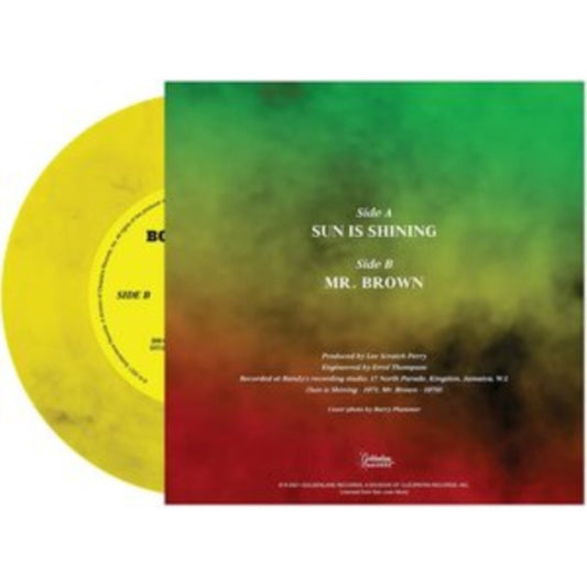 Sun Is Shining (Yellow Marble Vinyl)
