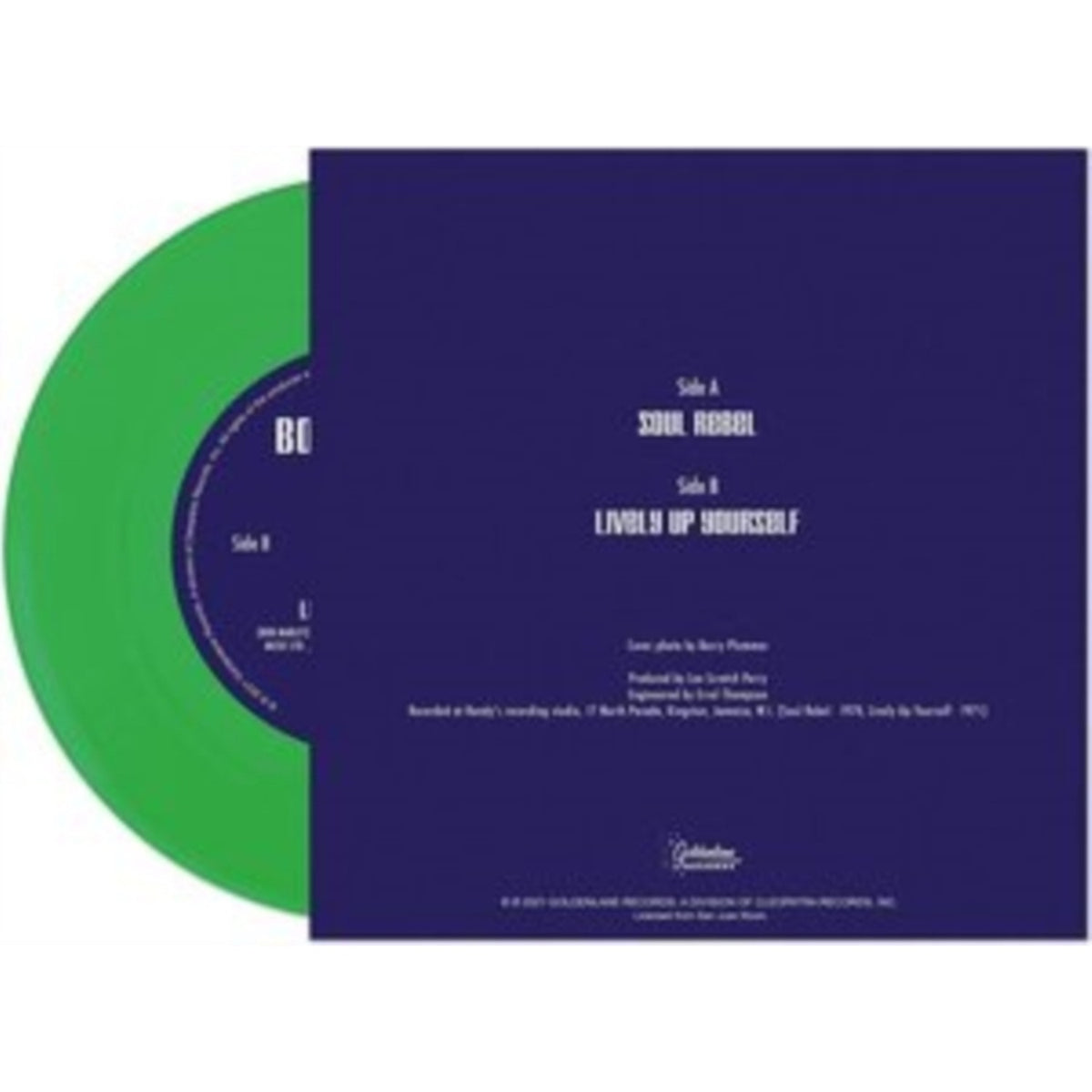 Soul Rebel (Green Vinyl)