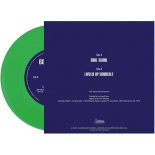 Soul Rebel (Green Vinyl)