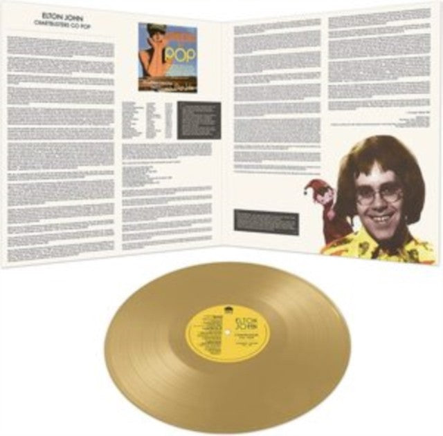 Peachtree Road (2LP) & Goodbye Yellow Brick Road & Chartbusters Go Pop - Legendary Covers '69 / '70 (Gold LP Vinyl)