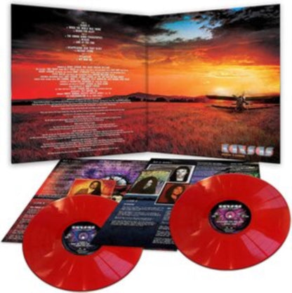 Kansas - Somewhere To Elsewhere (Red LP Vinyl) & Somewhere To Elsewhere (Silver Vinyl/Limited/2LP)