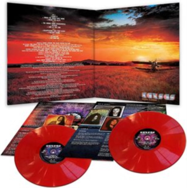 This is a 2 LP Vinyl SKU bundle.
1.This LP Vinyl is brand new.Format: LP VinylMusic Style: Prog RockThis item's title is: Somewhere To Elsewhere (Red LP Vinyl)Artist: KansasLabel: MAGNA CARTABarcode: 889466263712Release Date: 4/15/2022
2.This LP Vinyl is brand new.