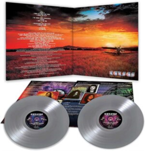 This is a 2 LP Vinyl SKU bundle.
1.This LP Vinyl is brand new.Format: LP VinylMusic Style: Prog RockThis item's title is: Somewhere To Elsewhere (Red LP Vinyl)Artist: KansasLabel: MAGNA CARTABarcode: 889466263712Release Date: 4/15/2022
2.This LP Vinyl is brand new.