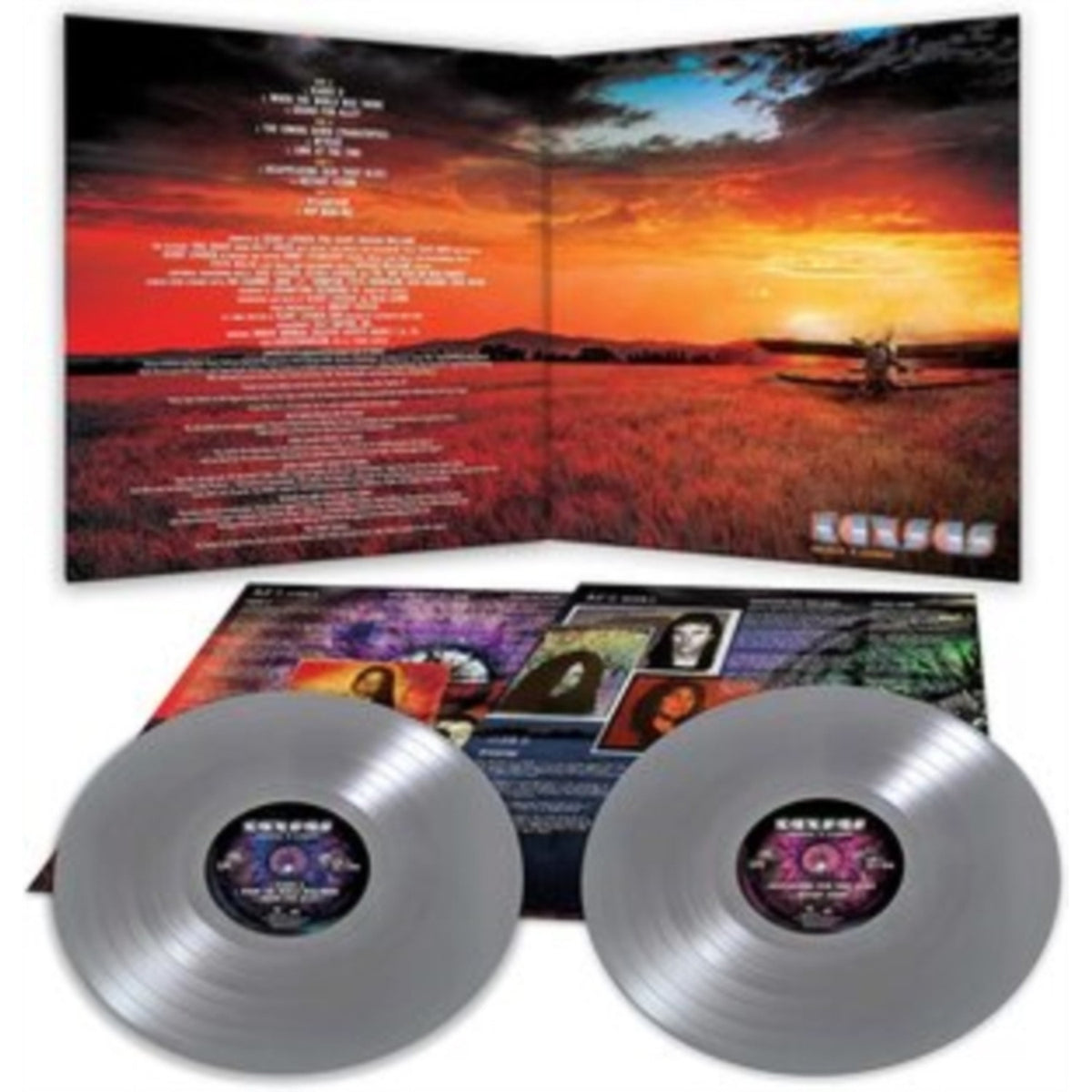 Point Of Know Return (Dl Code) & Somewhere To Elsewhere (Silver Vinyl/Limited/2LP)