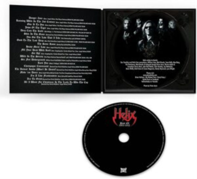 This CD is brand new.Format: CDThis item's title is: Best Of 1983-2012Artist: HelixBarcode: 889466264221Release Date: 4/1/2022