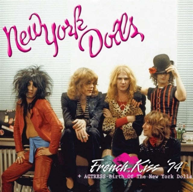 This CD is brand new.Format: CDThis item's title is: French Kiss '74 + Actress - Birth Of The New York (2CD)Artist: New York DollsLabel: CLEOPATRABarcode: 889466264627Release Date: 9/17/2021