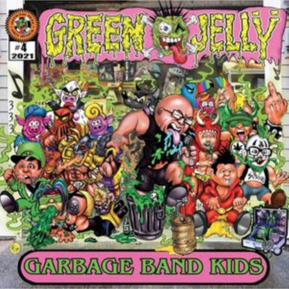 Musick To Insult Your Intelligence By (Orange/Black Splatter LP Vinyl/Remastered) & Garbage Band Kids (Green & Yellow Splatter LP Vinyl)