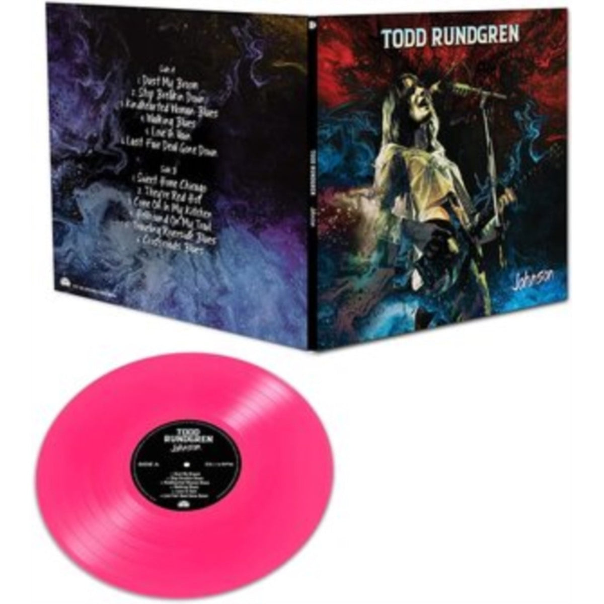 Todd Rundgren - Nearly Human (180G/Translucent Yellow LP Vinyl/Limited Tour Edition) & Wizard A True Star (Turquoise Blue Vinyl/Limited/2LP/Tour Edition/Gatefold Cover/180G) & Ever Popular Tortured Artist Effect (180G/Limited Edition/Gatefold Cover)