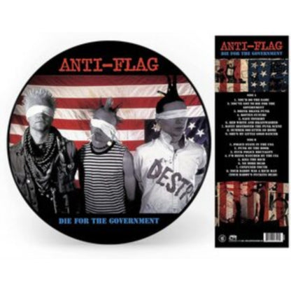 Bright Lights Of America (2LP/180G/Solid White Vinyl) & Die For The Government (Red White & Blue Splatter LP Vinyl) & Die For The Government (Picture Disc)