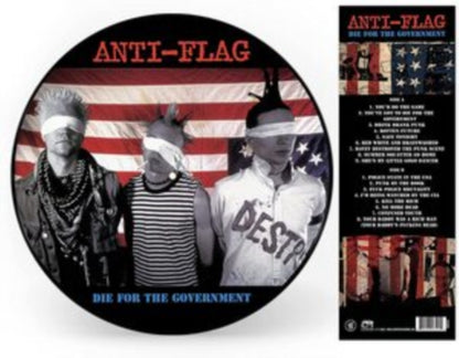 Anti-Flag - Bright Lights Of America (2LP/180G/Blue Vinyl) & 17 Song Demo & Die For The Government (Picture Disc)