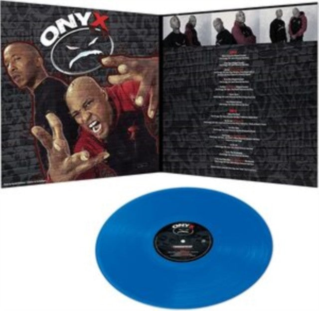 Onyx Versus Everybody & Turndafucup (Blue LP Vinyl)