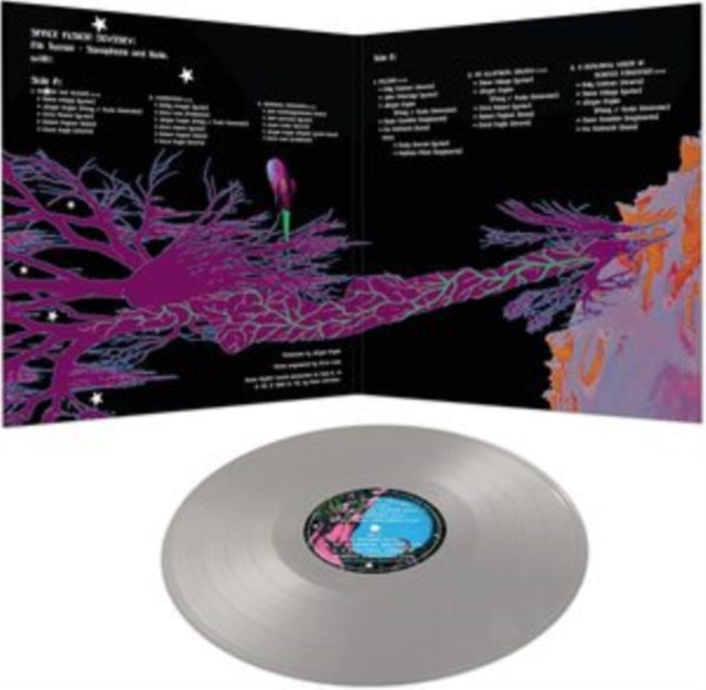 Space Fusion Odyssey (Silver LP Vinyl) & Space Fusion Odyssey (Purple LP Vinyl)