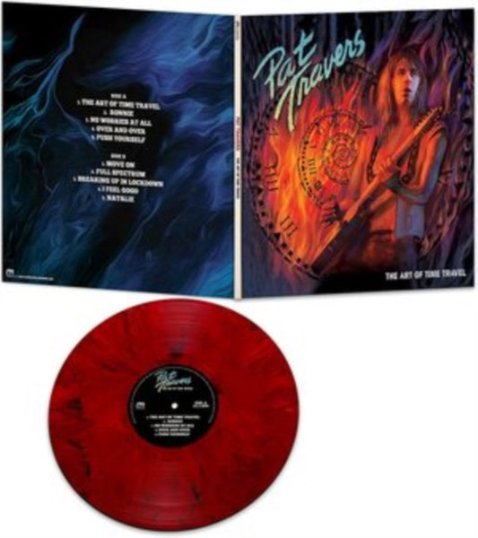 Art Of Time Travel  (Red Marble LP Vinyl)