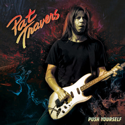 Push Yourself (Red Vinyl) & Push Yourself (Silver Vinyl)