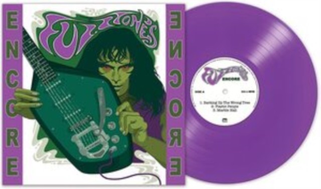 Fuzztones - Lysergic Emanations (1985) (Remastered & Expanded) & Encore (Purple LP Vinyl)