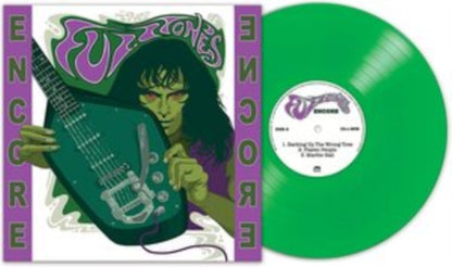 Fuzztones - Lysergic Emanations (1985) (Remastered & Expanded) & Horny As Hell & Encore (Green LP Vinyl)