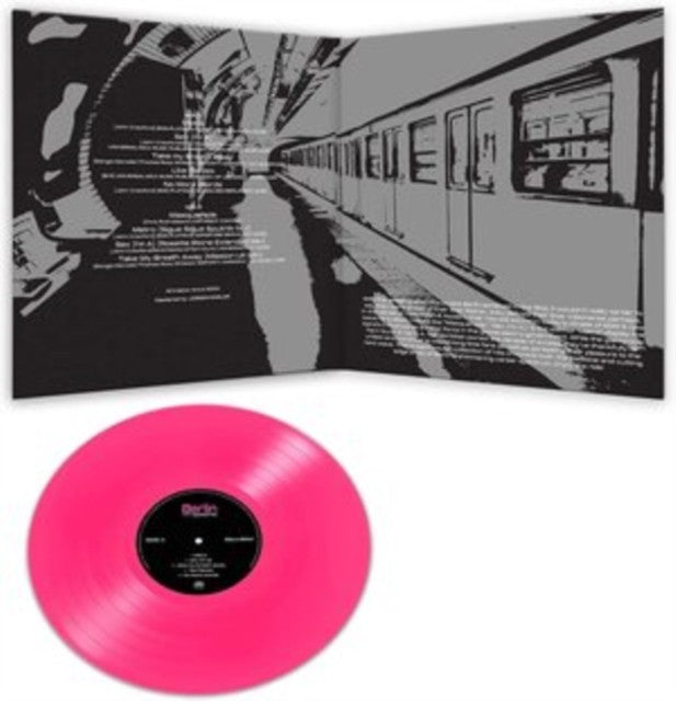 Berlin - Metro - Greatest Hits (Pink LP Vinyl) & Metro - Greatest Hits (Silver LP Vinyl)