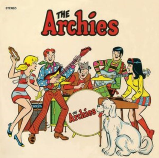 Archies (Black Pink & White Splatter LP Vinyl)