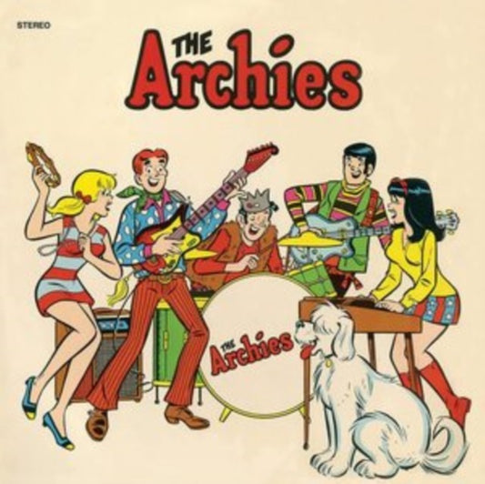 Archies (Black Pink & White Splatter LP Vinyl)