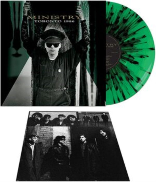 Mind Is A Terrible Thing To Taste (180G) & Toronto 1986 (Green & Black Splatter LP Vinyl) & Live Necronomicon (Black & Gold Splatter Vinyl/2LP) & Trax Rarities (Black/White/Magenta Splatter LP Vinyl)