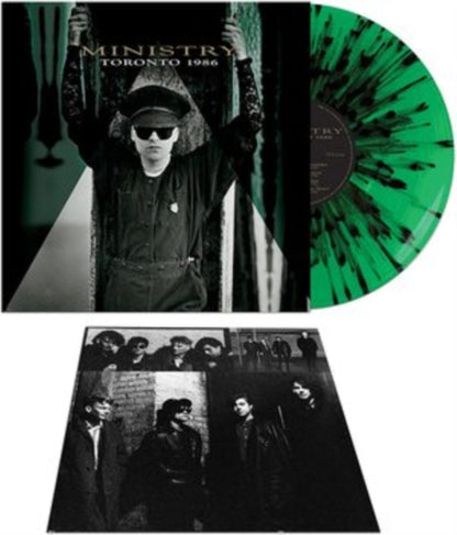 Ministry - Toronto 1986 (Green & Black Splatter LP Vinyl) & Live Necronomicon (Black & Gold Splatter Vinyl/2LP)
