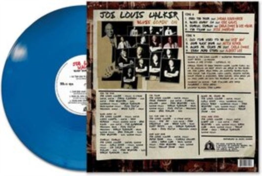 Blues Comin' On (Blue LP Vinyl)