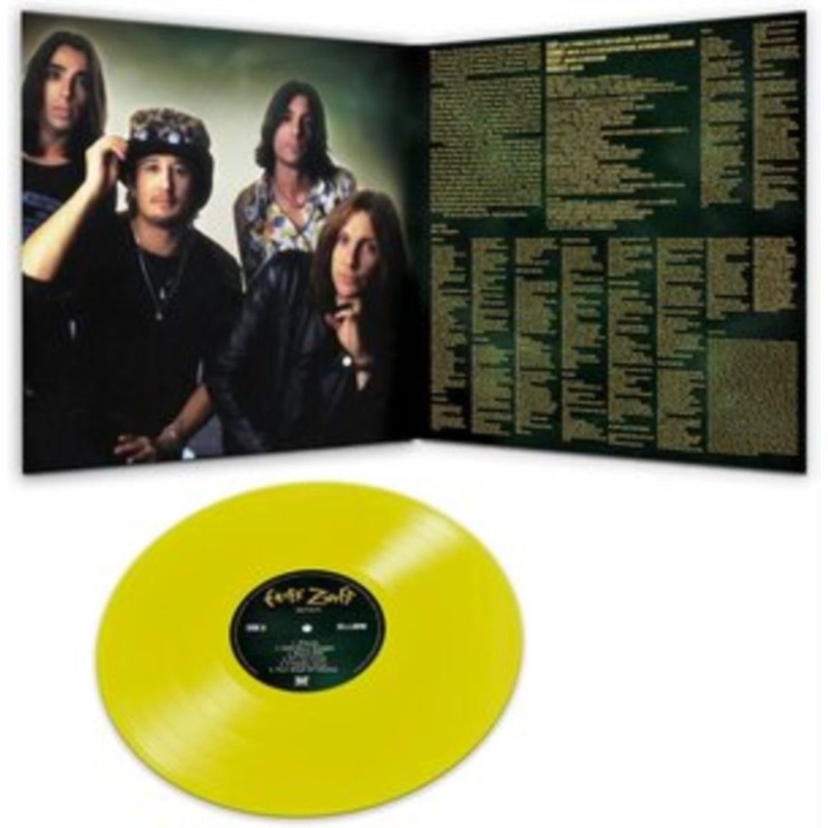 Enuff Z'nuff (180G/Purple LP Vinyl/Limited Edition) & 1985 (Blue & Red Starburst LP Vinyl) & Seven (Yellow LP Vinyl/Reissue)
