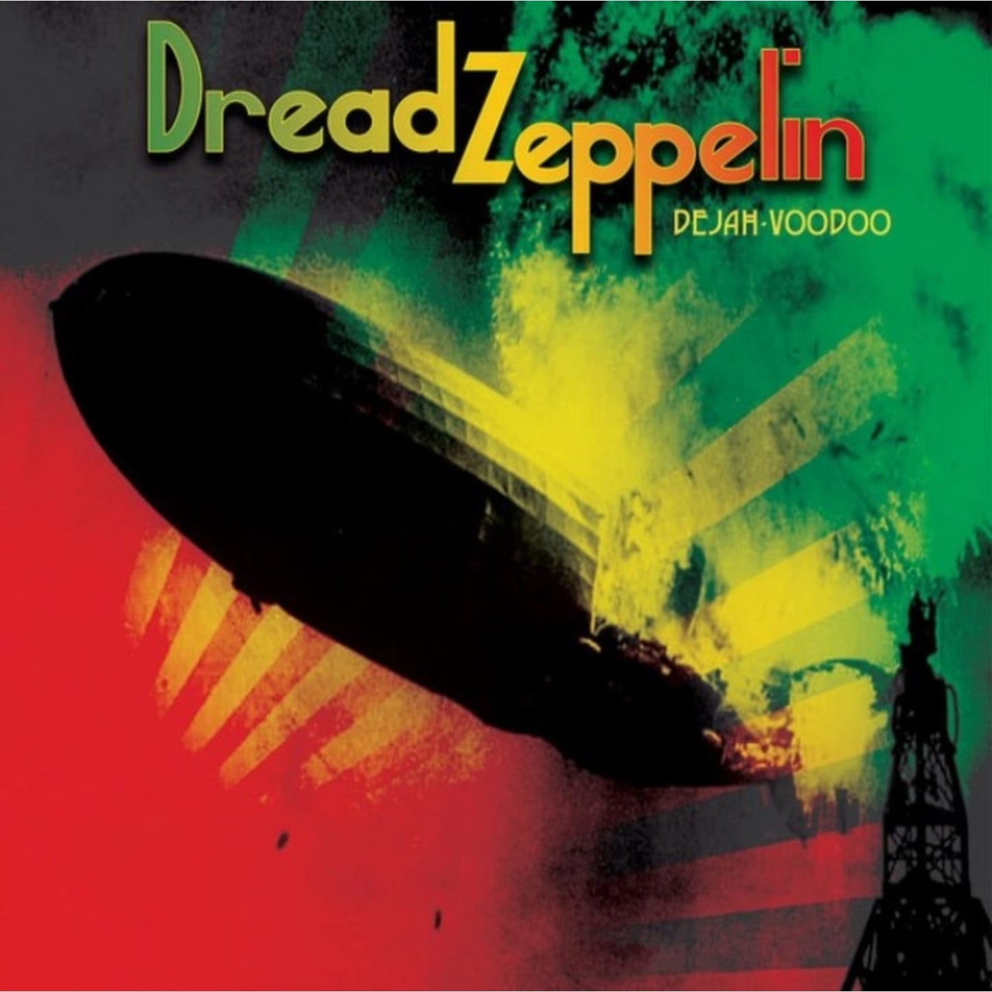 Dejah-Voodoo (Red/Green/Yellow Splatter LP Vinyl)