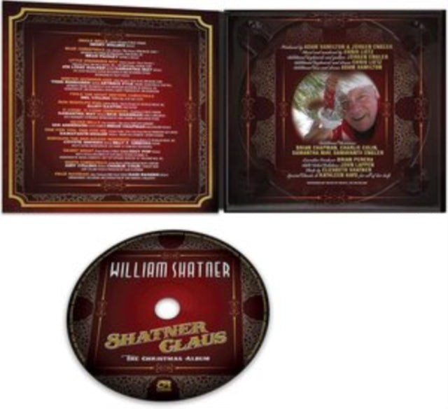 This CD is brand new.Format: CDMusic Style: HolidayThis item's title is: Shatner ClausArtist: William ShatnerLabel: CLEOPATRABarcode: 889466275128Release Date: 10/22/2021