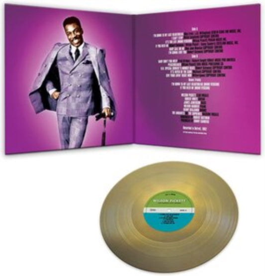 This LP Vinyl is brand new.Format: LP VinylMusic Style: SoulThis item's title is: Original Soul Shaker (Gold LP Vinyl)Artist: Wilson PickettLabel: GOLDENLANEBarcode: 889466275616Release Date: 6/3/2022