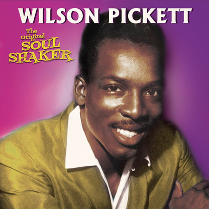 Wilson Pickett - Now Playing & Original Soul Shaker (Gold LP Vinyl)