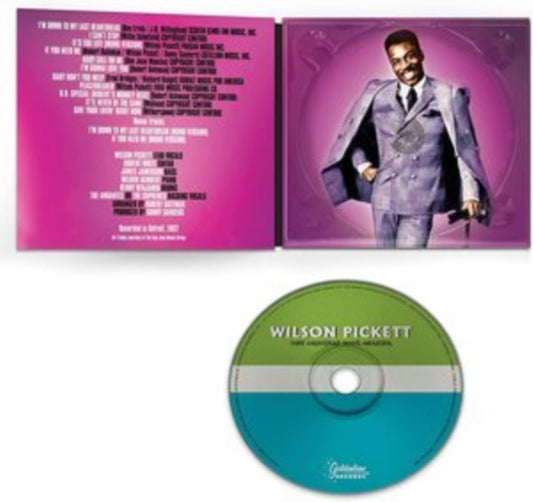 This CD is brand new.Format: CDMusic Style: SoulThis item's title is: Original Soul ShakerArtist: Wilson PickettBarcode: 889466275623Release Date: 6/3/2022