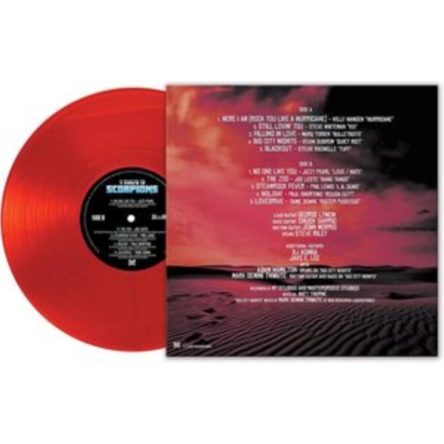 Tribute To Scorpions (Red LP Vinyl) & Orchestral Mayhem (Coke Bottle Green LP Vinyl)