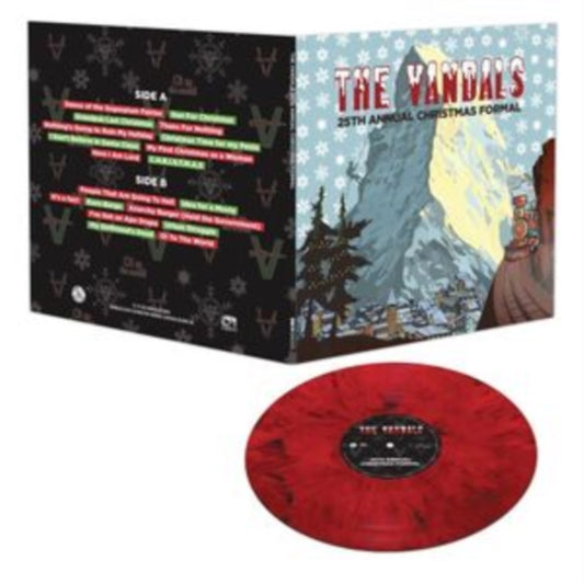 This LP Vinyl is brand new.Format: LP VinylThis item's title is: 25Th Annual Christmas Formal (Red & Black Marble LP Vinyl)Artist: VandalsLabel: CLEOPATRABarcode: 889466277917Release Date: 11/4/2022