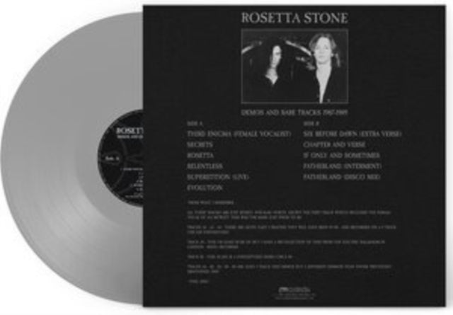 Demos & Rare Tracks 1987-1989 (Silver LP Vinyl) & Nothing Is Sacred (Limited Edition/Purple LP Vinyl)