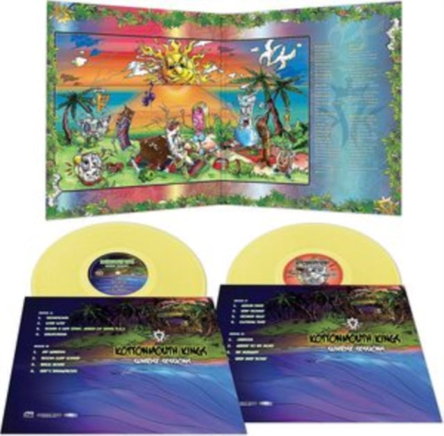 This LP Vinyl is brand new.Format: LP VinylThis item's title is: Sunrise Sessions (Yellow LP Vinyl)Artist: Kottonmouth KingsLabel: CLEOPATRABarcode: 889466278815Release Date: 7/15/2022