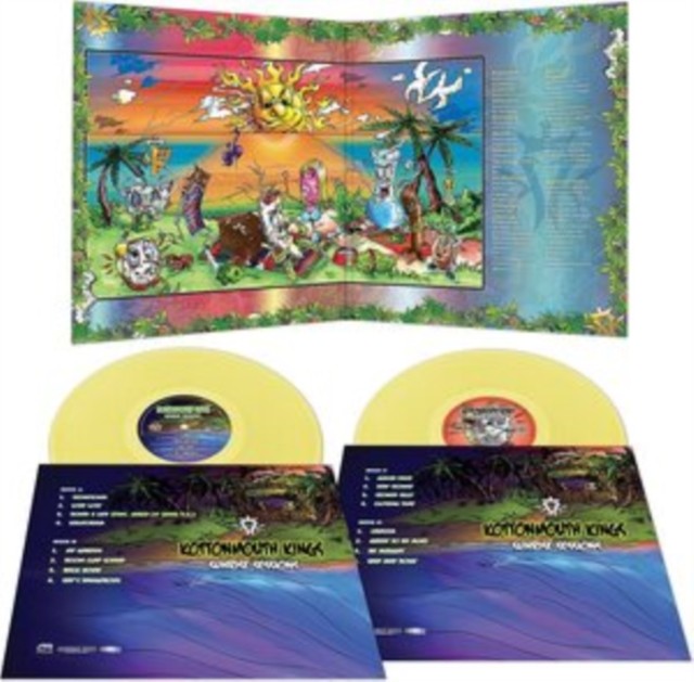 Long Live The Kings (Green Vinyl/2LP) & Sunrise Sessions (Yellow LP Vinyl)