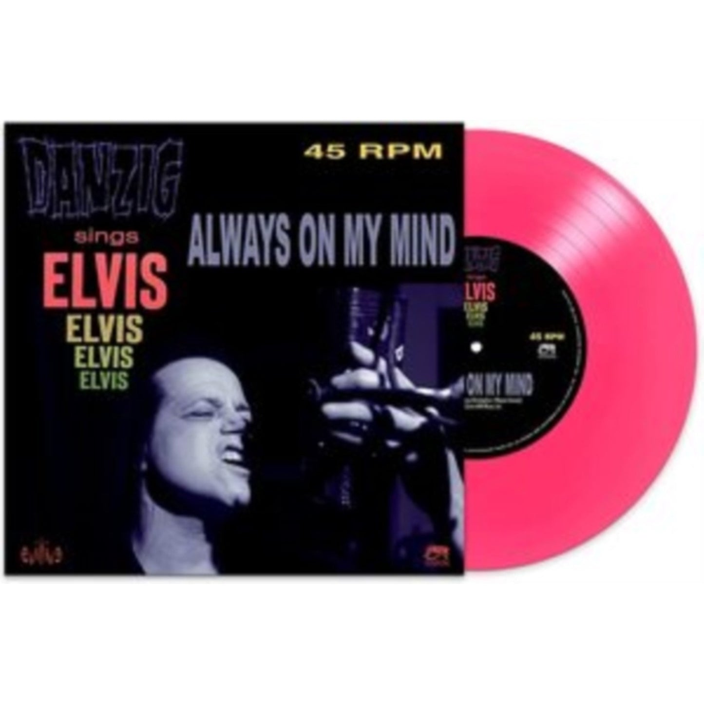 Always On My Mind & Always On My Mind (Pink Vinyl)