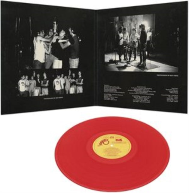 Live In Winnipeg 1982 & Stukas Over Disneyland (Red LP Vinyl) & Stukas Over Disneyland (Yellow LP Vinyl)