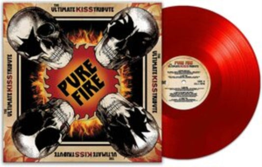 This LP Vinyl is brand new.Format: LP VinylMusic Style: Hard RockThis item's title is: Pure Fire - Ultimate Kiss Tribute ArtistArtist: Various ArtistsLabel: DEADLINE MUSICBarcode: 889466283314Release Date: 7/1/2022